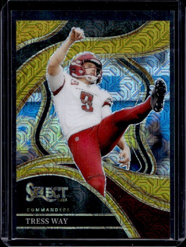2023 Select Tress Way Dragon Scale Gold Prizms Club #2/10 Commanders