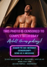 HOT DADDY - Fine Art Photo - Sexy beautiful muscular Gay Male - 8.5x11in 10725