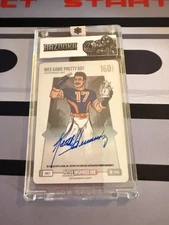 Nice Game Pretty Boy "Keith Hernandez" Bo Jackson Battle Arena steel  Auto