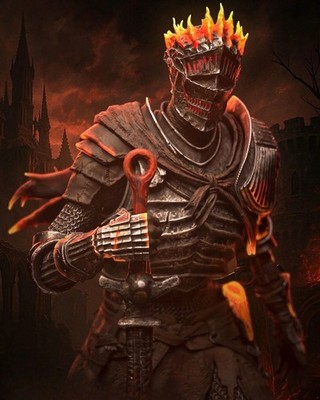 Soul of Cinder DS 1/6 1/9 Scale Figurine Collectible Statue Hand Painted Figure