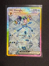 Glaceon ex 150/131 SIR prismatic evolutions
