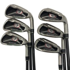TaylorMade BURNER 2009 Iron Set 6pcs 5-Pw Regular Flex RE-AX SUPERFAST 65 RH
