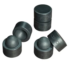 Isolation Feet Avatar Audio Receptor Number ONE. Ball feet - most effective damp