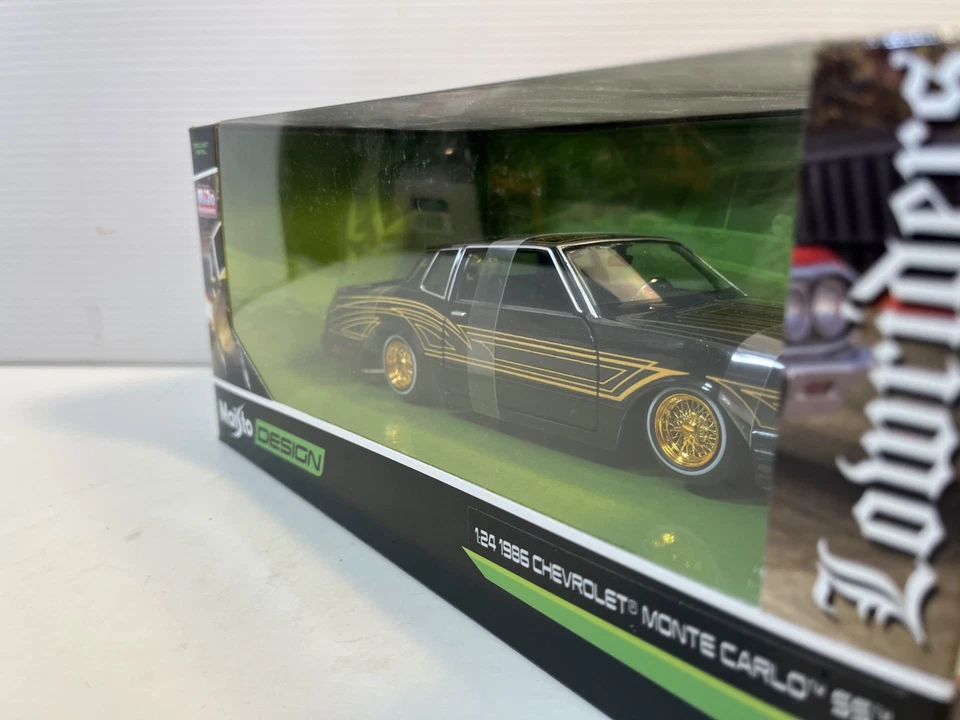 1986 Chevy Monte Carlo New In The Box Diecast Model in 1/24 Scale by Maisto - Image 3 of 4