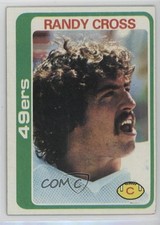 1978 Topps Randy Cross #231 1r9t