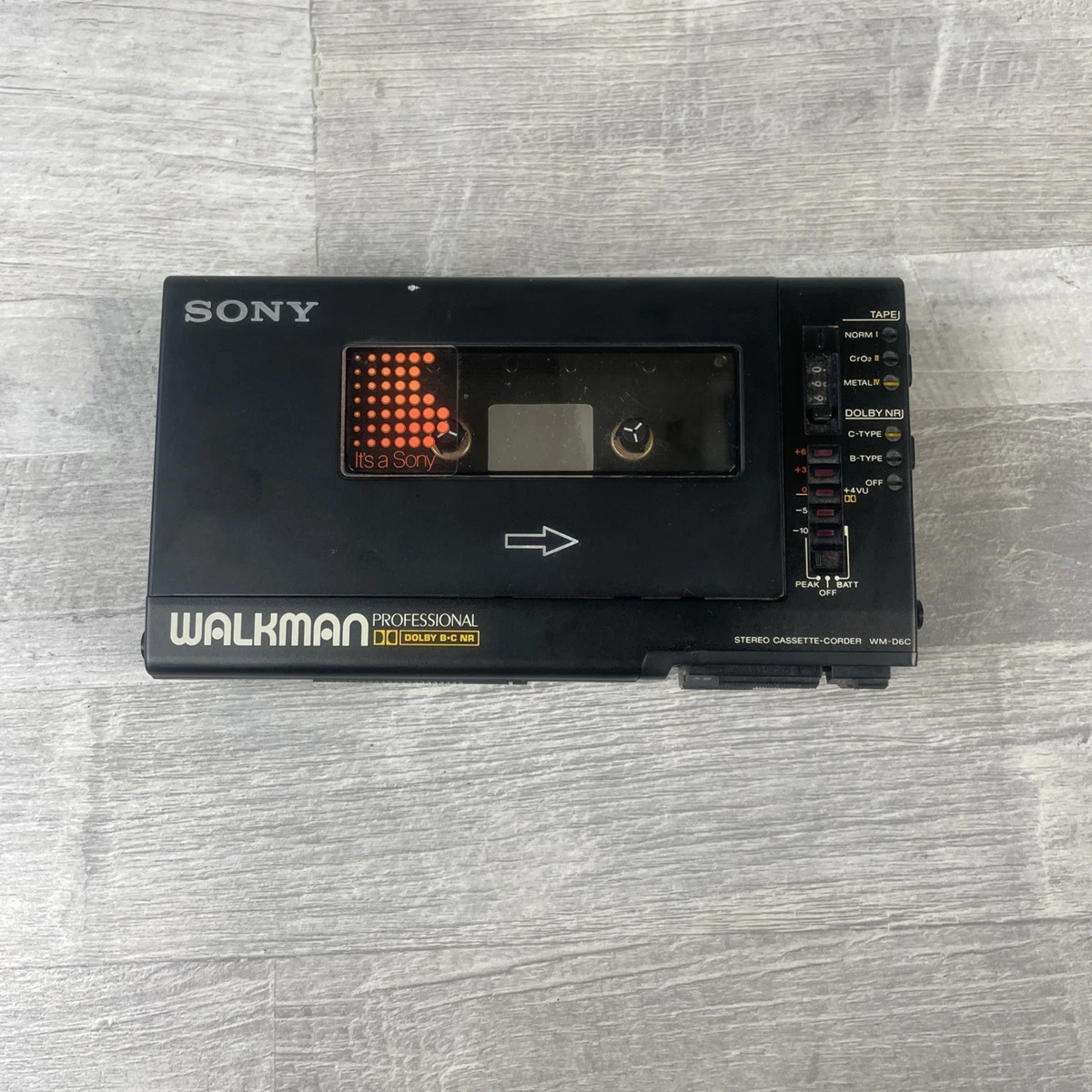 Sony Wm D6c for sale - eBay