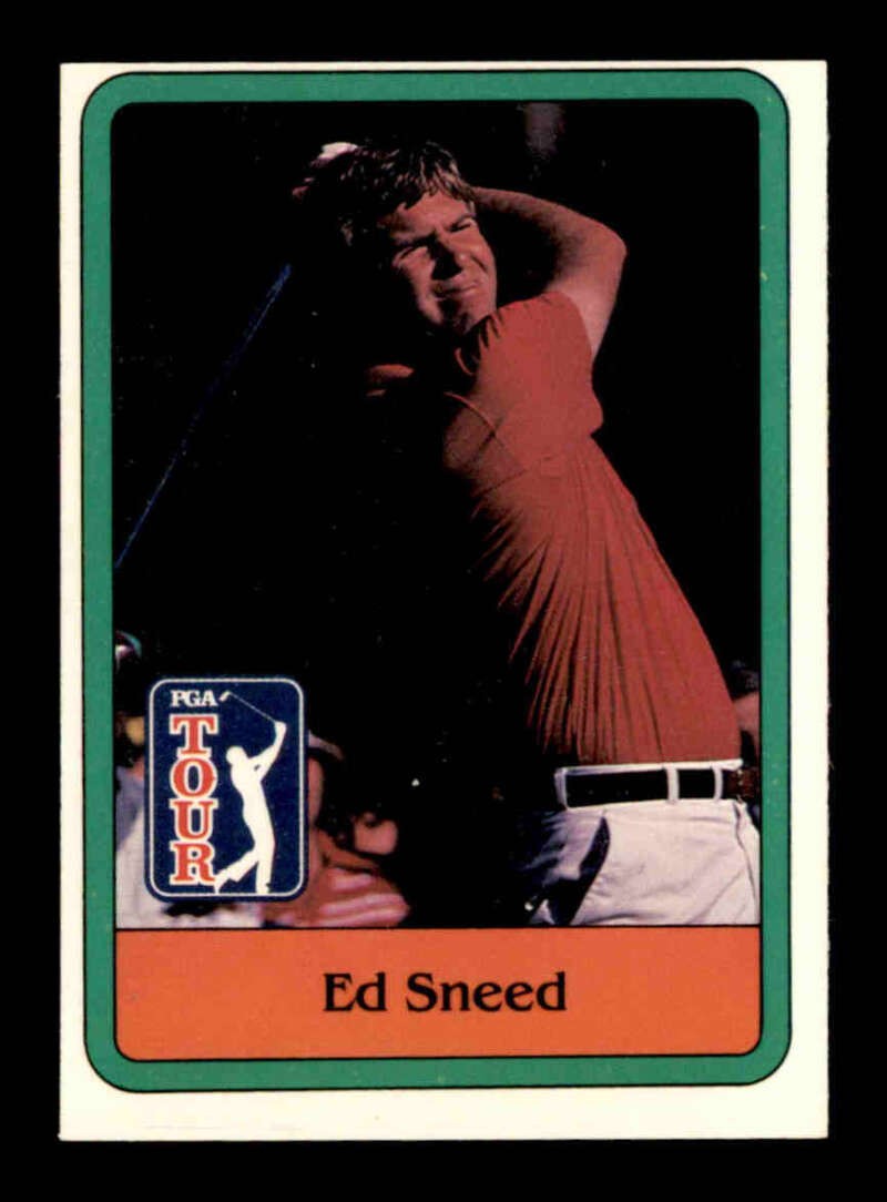 1981 Donruss #49 Ed Sneed    EXMT X3369709
