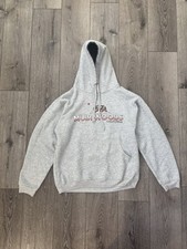 Vintage Muir Woods California Hoodie Sweatshirt Gray USA Made Small