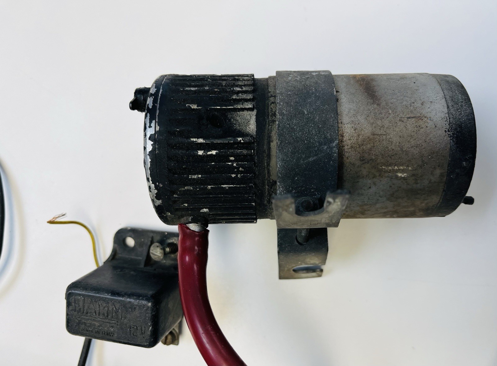 VINTAGE AIR HORN FIAMM TA/0 SERIE 2000 COMPRESSOR MC/O  FERRARI ALFA LAMBORGHINI
