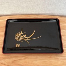 Goldwork Ceremonial Stamp Tray 14.5x21cm Gift, Congratulatory