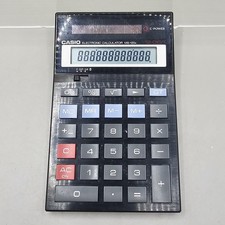 Casio C-Power Elektronischer Taschenrechner MS-120A 12-stellig Vintage