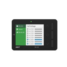 BG-8S Battery Meter,Smart Digital Battery Tester/Checker with LCD Display, Check