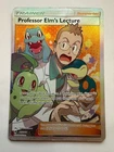 Professor Elm's Lecture (Full Art) Ultra Rare SM - Lost Thunder 213/214