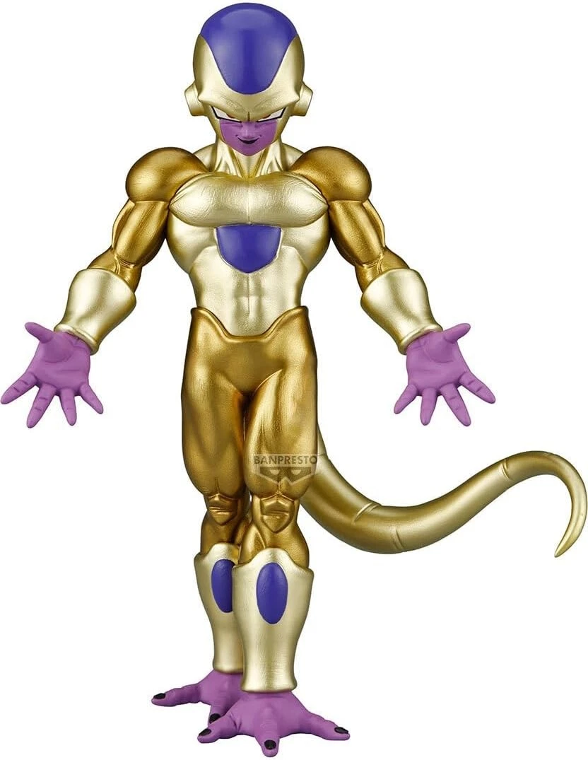 Figura Freezer 17cm Golden Frieza Form DRAGON BALL Banpresto SOLID EDGE WORKS