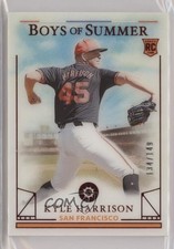 2024 Panini Boys of Summer Red 134/149 Kyle Harrison #58 19l7