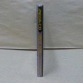 A RANK THUNDER Sega Mega CD Software Japan Import Free shipping FedEx DHL