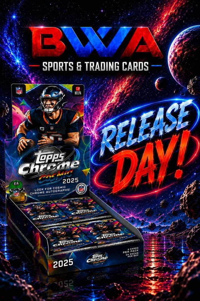 COSMIC CHROME RELEASE DAY! GOING PLANETARY W/ ASTRONAUTS