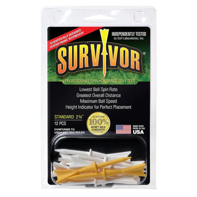 Green Keepers - Survivor Low Spin Golf-T-Shirts