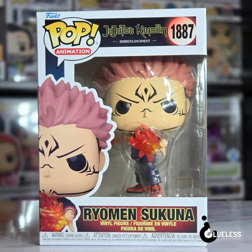 Funko Pop! Jujutsu Kaisen - Ryomen Sukuna #1887 And Pop Protector