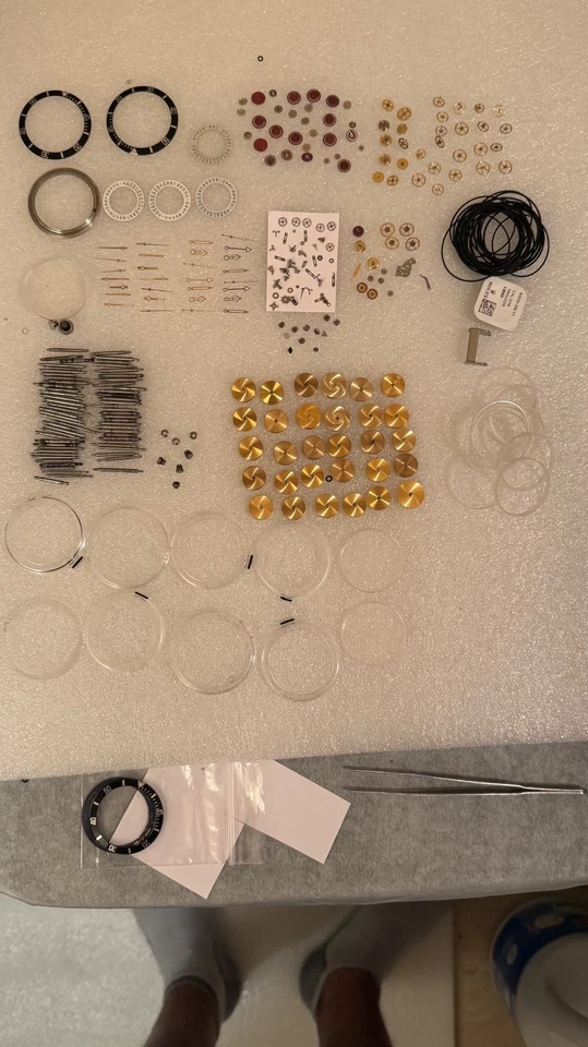 Rolex Watch Parts Submariner GMT-Master Datejust Original Parts. All Genuine - Image 2 of 4