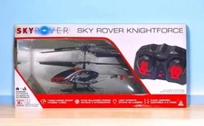 SkyRover Knight Force RC Helicopter Indoor/Outdoor 6 Way Remote Control NEW