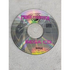 Prize Fighter Sega CD 1993 Disc 1 Only Digital Pictures 4206 Boxing FMV Game