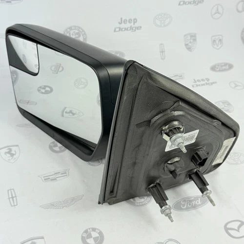 2011-2014 Ford F-150 Driver Left Side Power Door Mirror OEM BL34-17683-BE5YGY