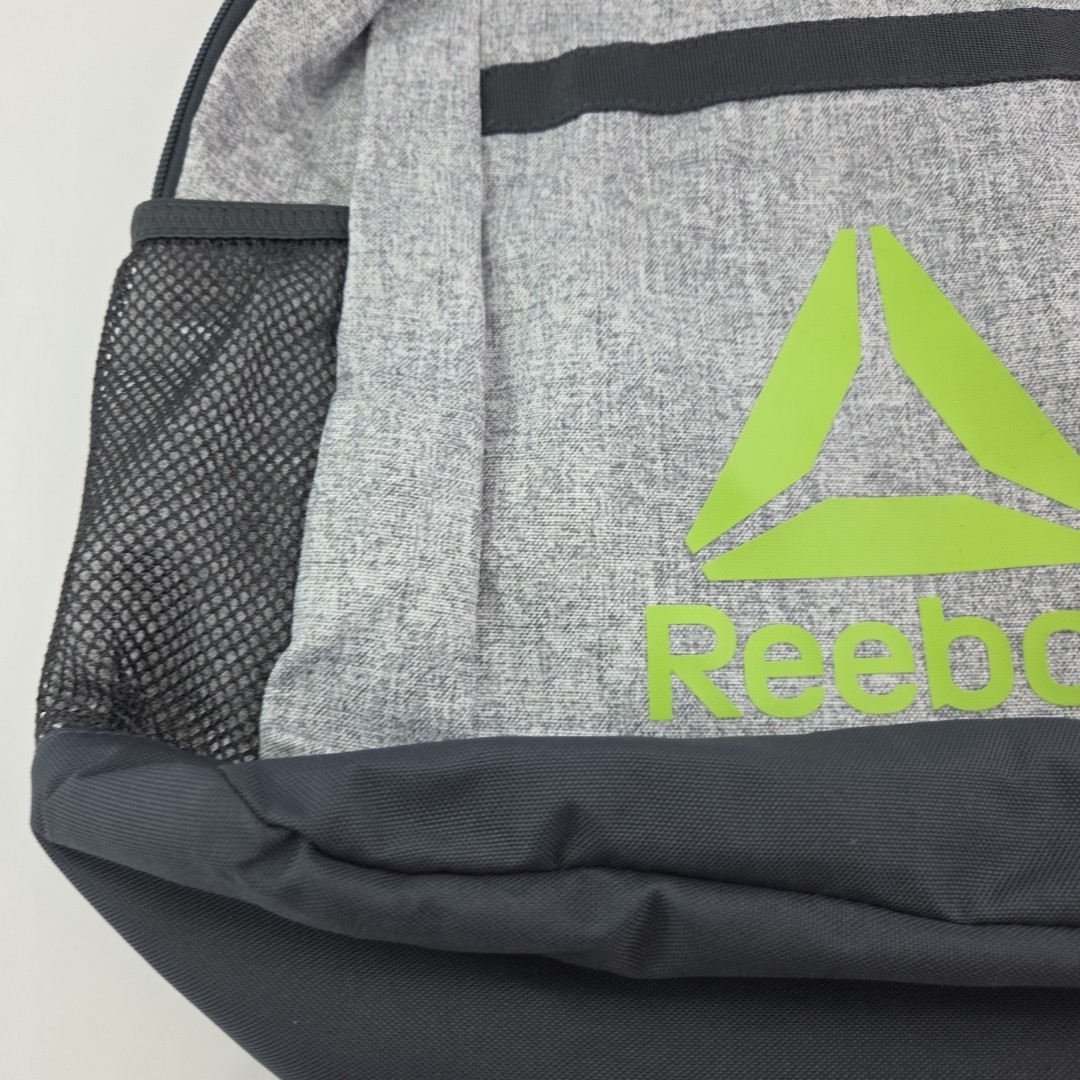 Reebok Essentials Basic Gray Backpack Back pack B… - image 4
