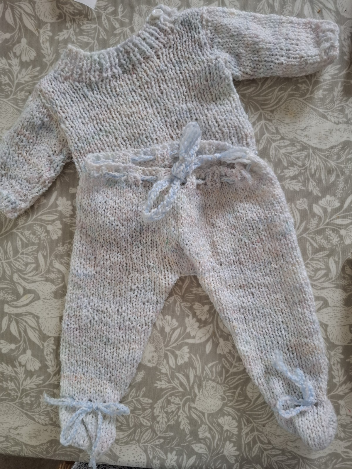 ALTRA Set Di Leggings E Maglione Fatti A Mano Codice Cott1