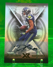 #13/20 2017 AUTO Doug Baldwin XR Autographs Checklists WR SEAHAWKS SB XLVIII