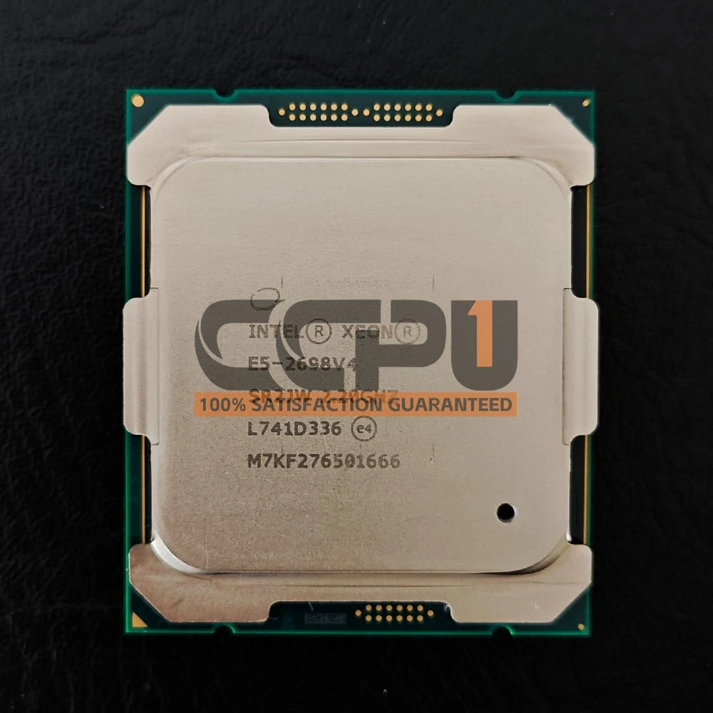 Xeon Intel Xeon E5-2698 V4 Processor Model Computer Processors