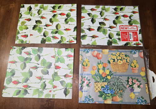 50+ feuilles de papier d'emballage vintage années 60-80 design rétro coloré cadeaux vacances - Photo 3/9