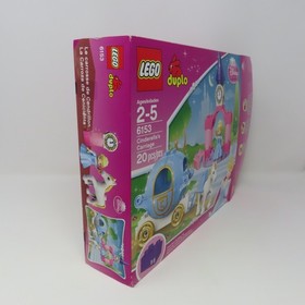 LEGO DUPLO 6153 Cinderella&rsquo;s Carriage Toddler Building Set Complete