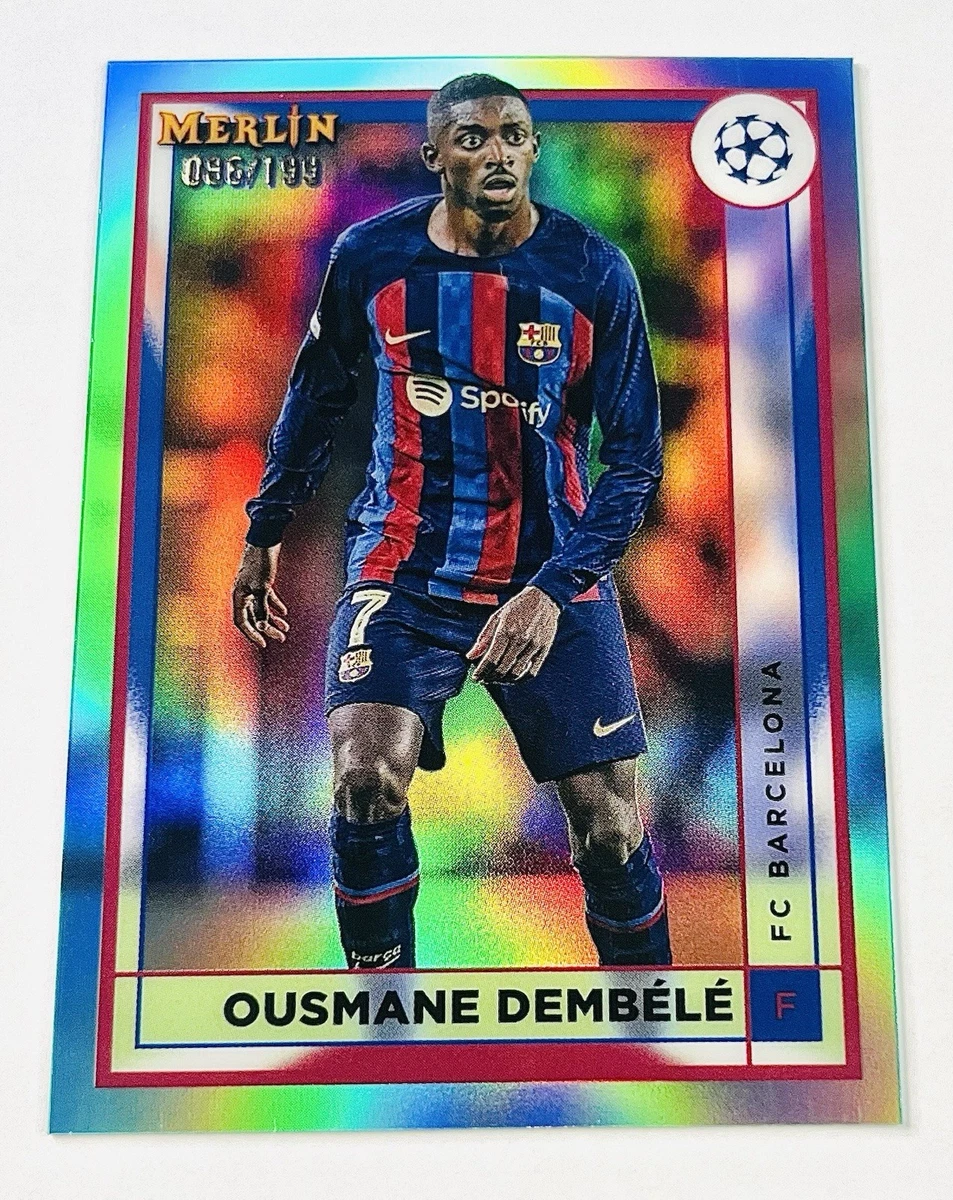 2022-23 Topps Merlin UEFA Club Competitions Ousmane Dembele #51