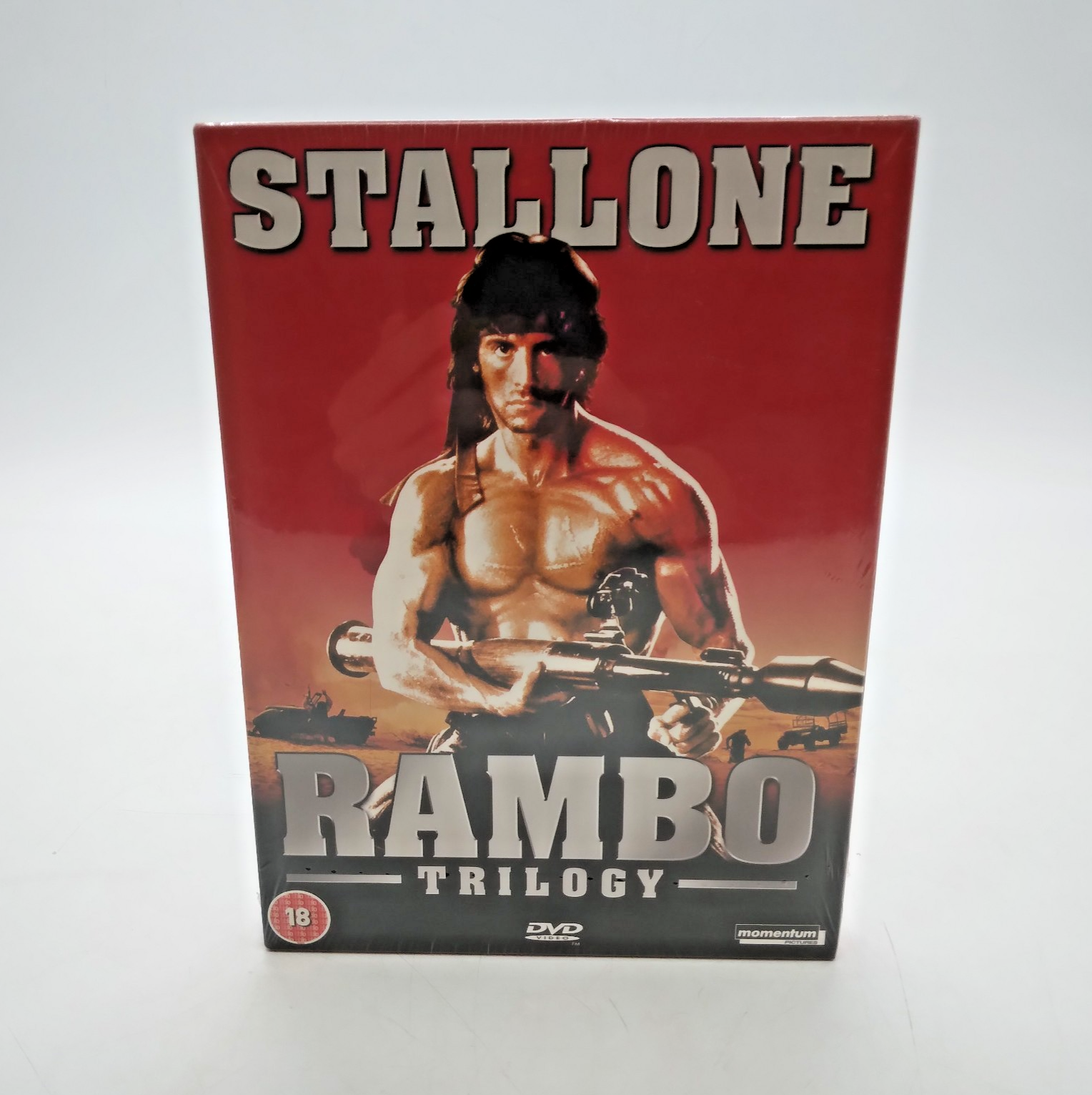 Stallone Rambo Trilogy First Blood, First Blood Part II, Rambo III New Sealed