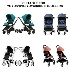 Conectores de cochecito de bebé YOYO cochecitos silla de paseo 2 en 1 gemelos cochecito doble