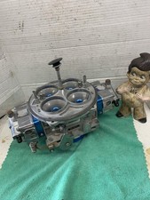 Quick Fuel Fx-4711-a Alcohol 1150 Cfm Carburetor 4-barrel Dominator 4500 Used Quick Fuel Fx-4711-a Alcohol 1150 Cfm Carburetor 4-barrel Dominator 4500 Used