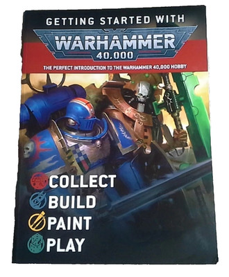 ERSTE STARTE MIT WARHAMMER 40.000 - Perfekte Einführung - Games Workshop