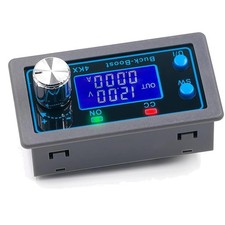 Versatile DC-DC Buck Boost Converter, Adjustable 0.5-30V Regulator & LCD Display