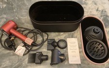 Dyson Supersonic Nural  hair dryer Strawberry Bronze/Blush Pink OPENED BOX