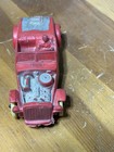 Vintage Red Rubber Flathead Motor Roadster by AUBURN  from 50's decent shape  — photo 4