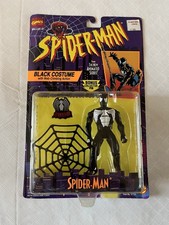 Spider-Man Animated series: black costume with web-climbing action /1995/ToyBiz