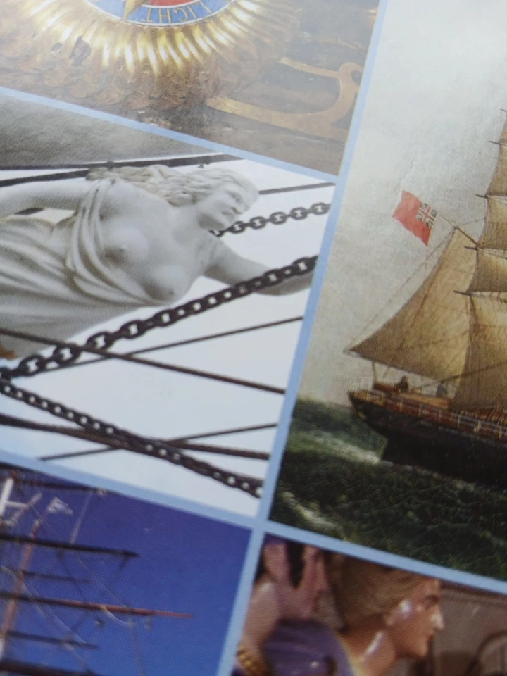 Gibsons Cutty  Sark 1000 Piece Puzzle .Used. Complete.  - Image 2 of 4