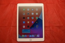 Apple iPad 6th Gen 128GB Rose Gold WiFi Only Tested Factory reset  