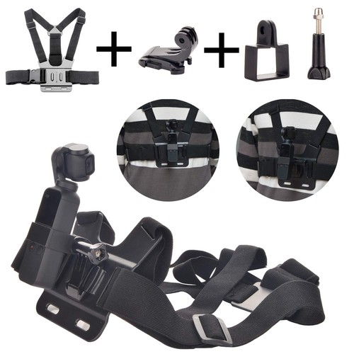 Accessories Kit for Dji OSMO Pocket/Pocket 2, Handheld Mount Adapter Tripod C... - Picture 4 of 6