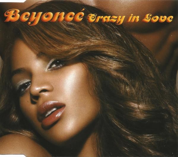 Beyoncé Crazy In Love CD Europe Columbia 2003 enhanced CD COL6739572