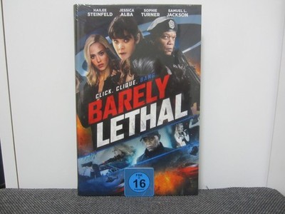BARELY LETHAL - 50 Stück Lim. Gr. HARTBOX Collector´s Edition - BLURAY - NEU&OVP