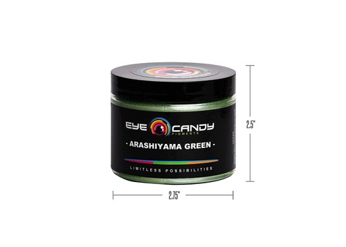Premium Mica Powder Pigment “Arashiyama Green” (50g) Multipurpose DIY Arts an... - Picture 6 of 9