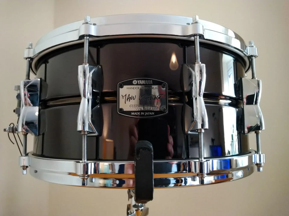 Yamaha Manu Katche Signature Snare Drum 14" x 6.5" - Image 2 of 4