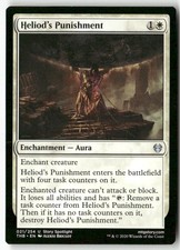 #21 - Heliod's Punishment - Uncommon WB2 U Lightly played